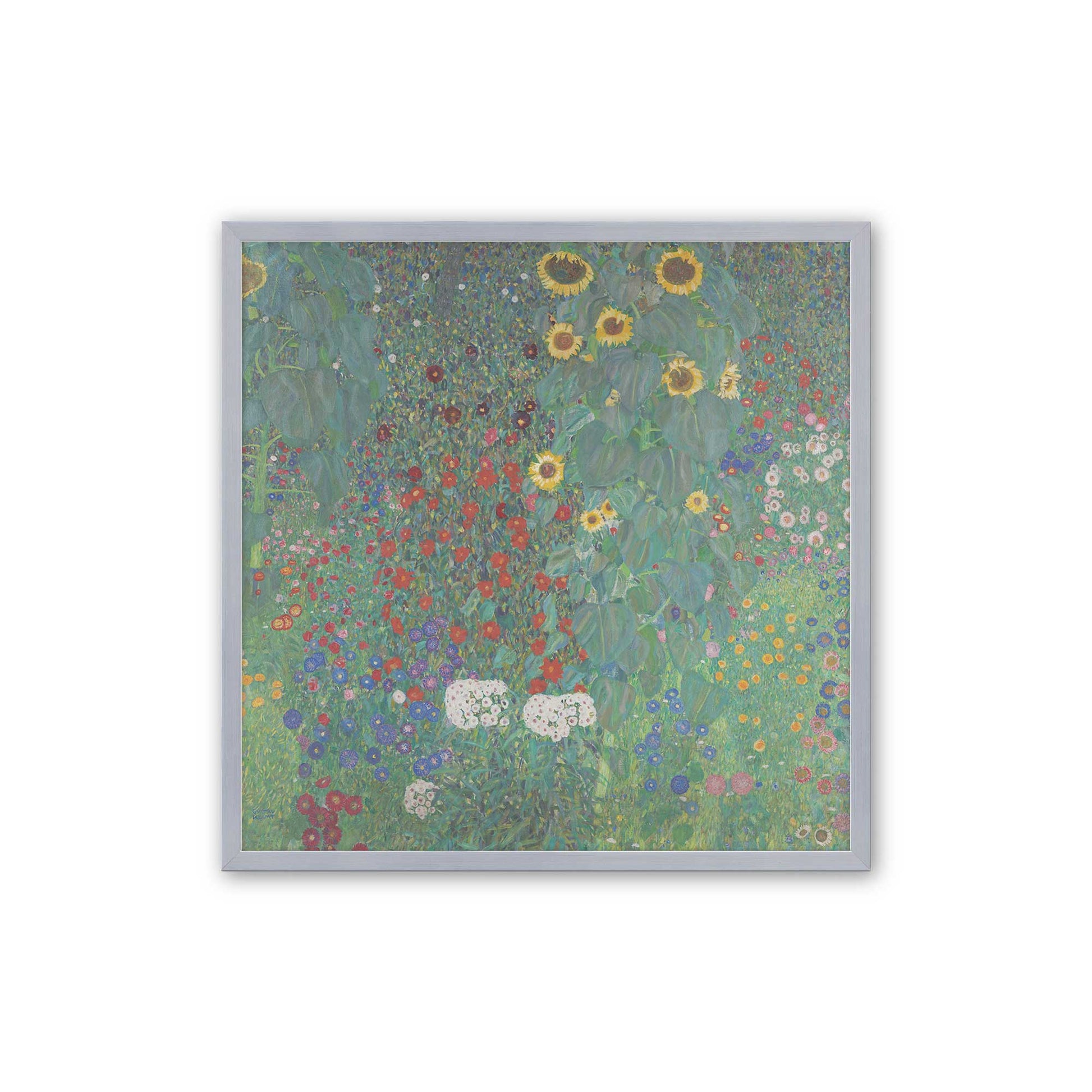 [Color:Polished Chrome], Picture of art in a Polished Chrome frame