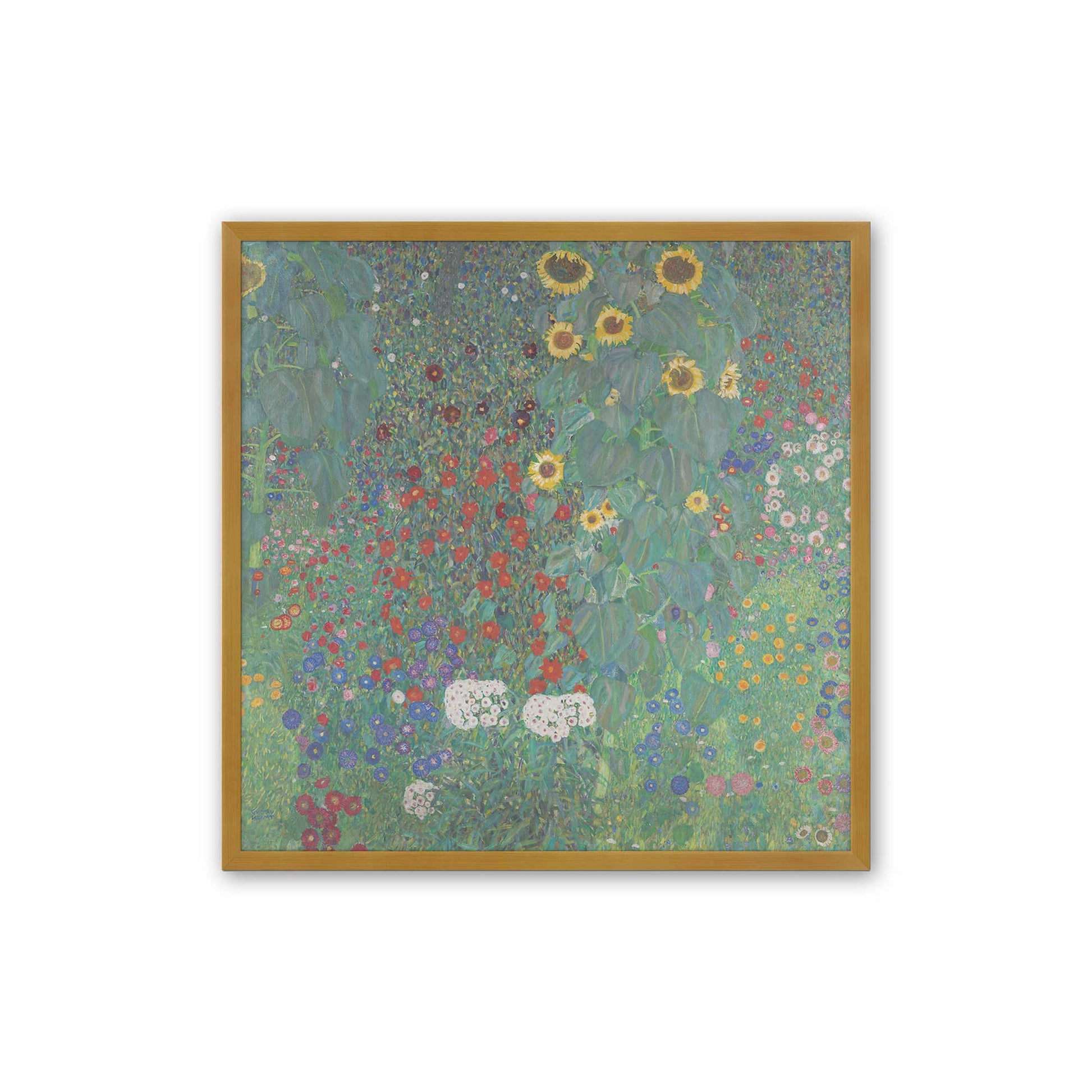 [Color:Polished Gold], Picture of art in a Polished Gold frame