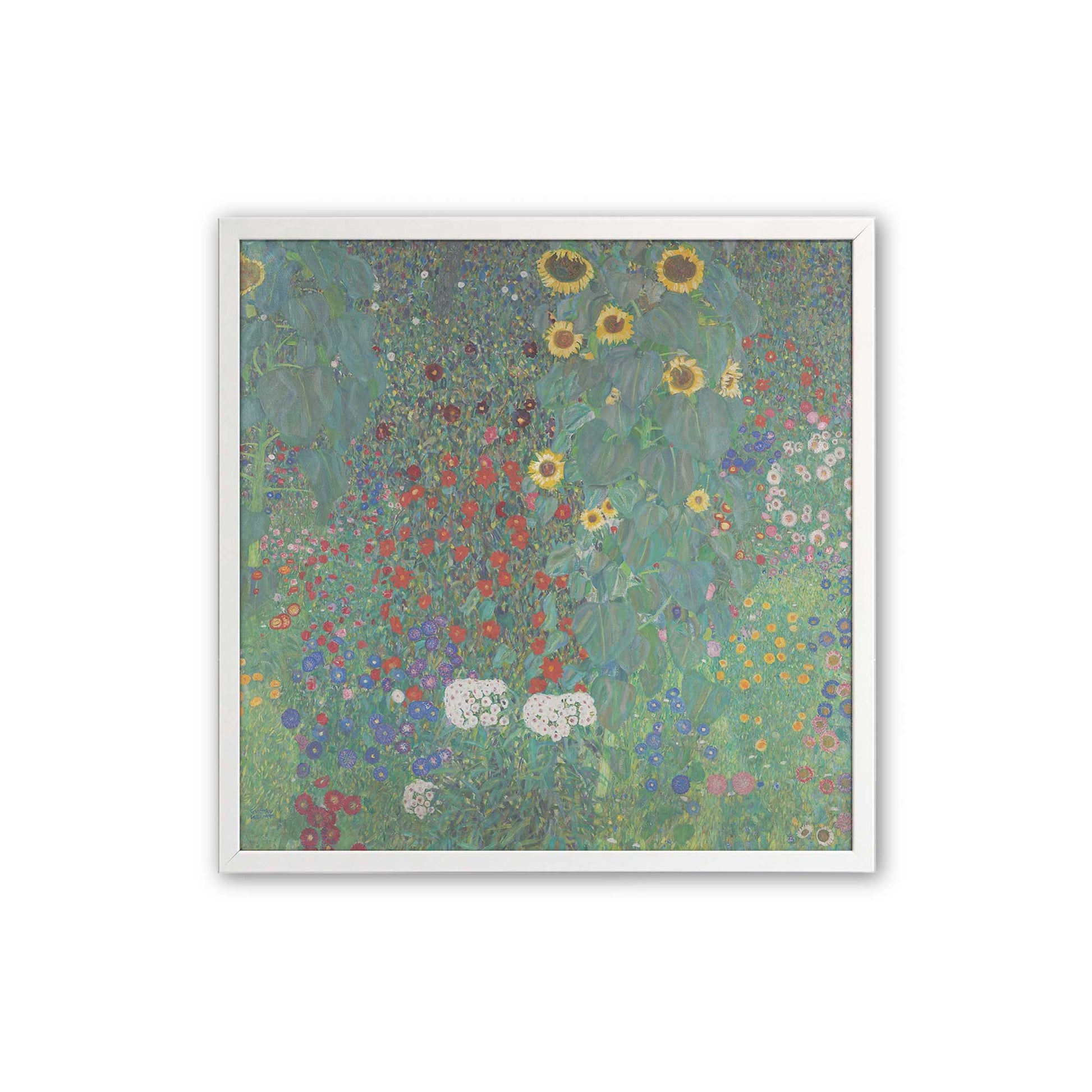 [Color:Opaque White], Picture of art in a Opaque White frame