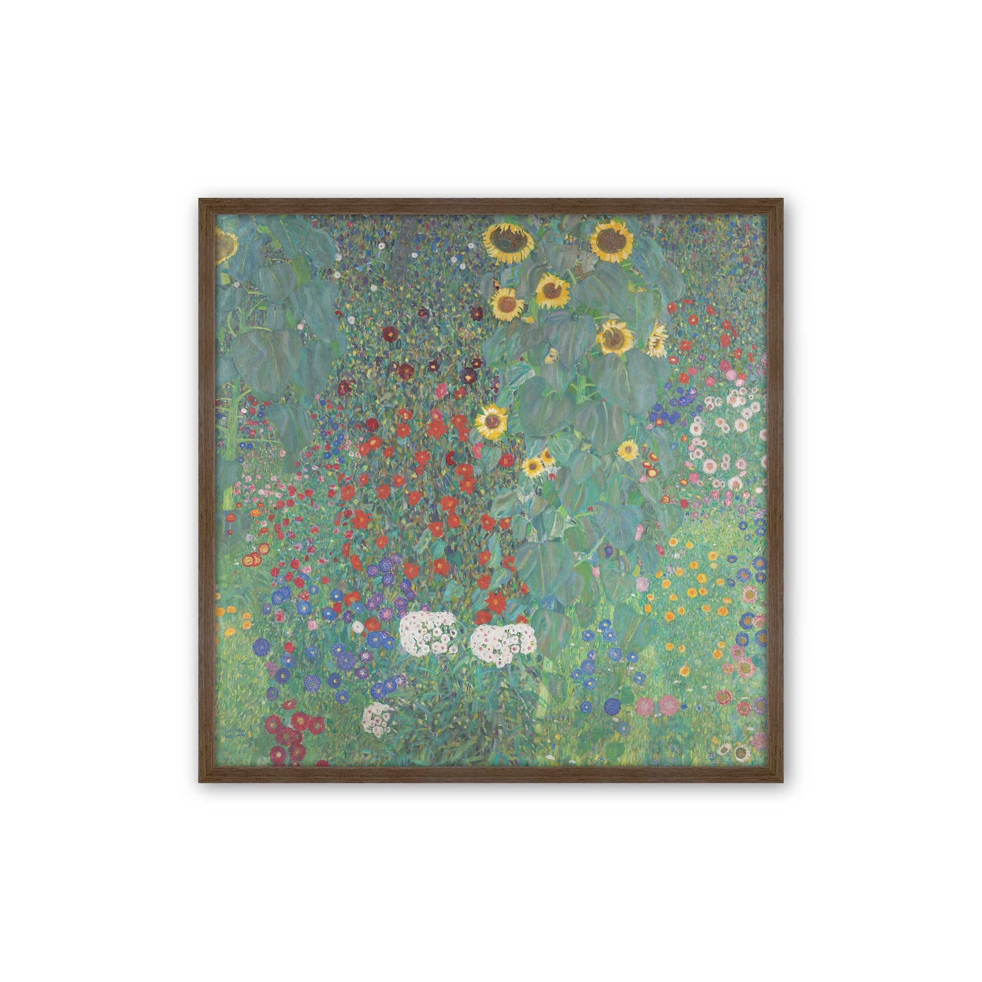 [Color:Walnut], Picture of art in a Walnut frame