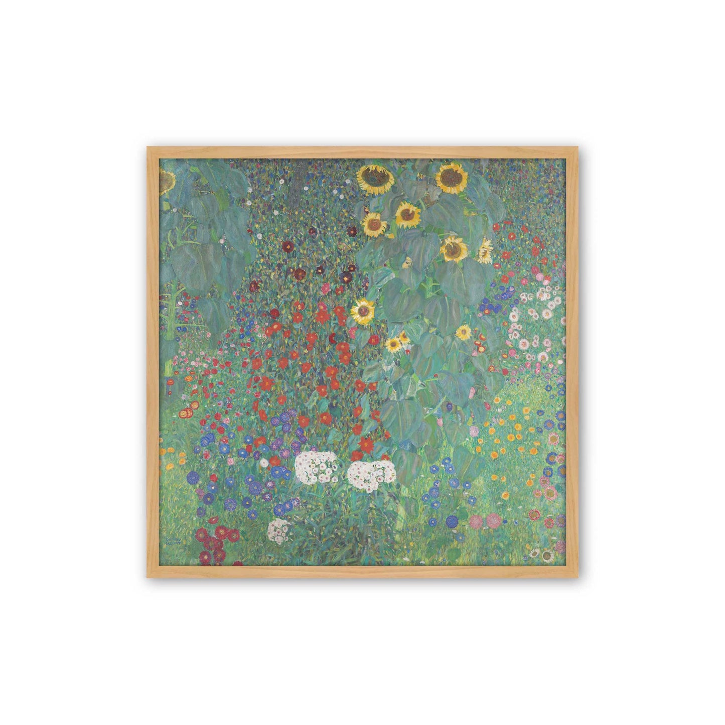 [Color:American Maple], Picture of art in a American Maple frame