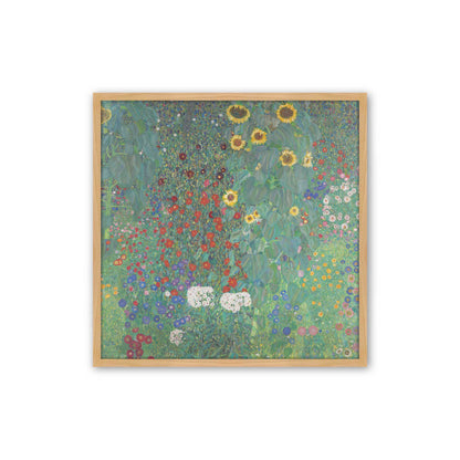 [Color:American Maple], Picture of art in a American Maple frame