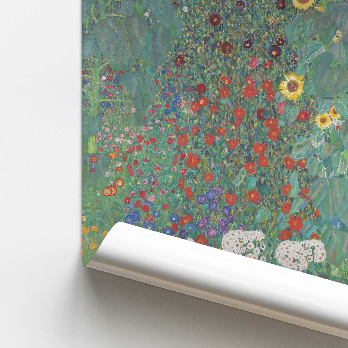 [Color:Rolled Print], Picture of close up of art