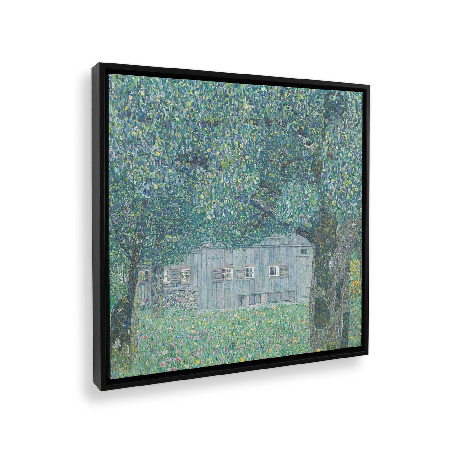 [Color:Satin Black], Picture of the corner of the art