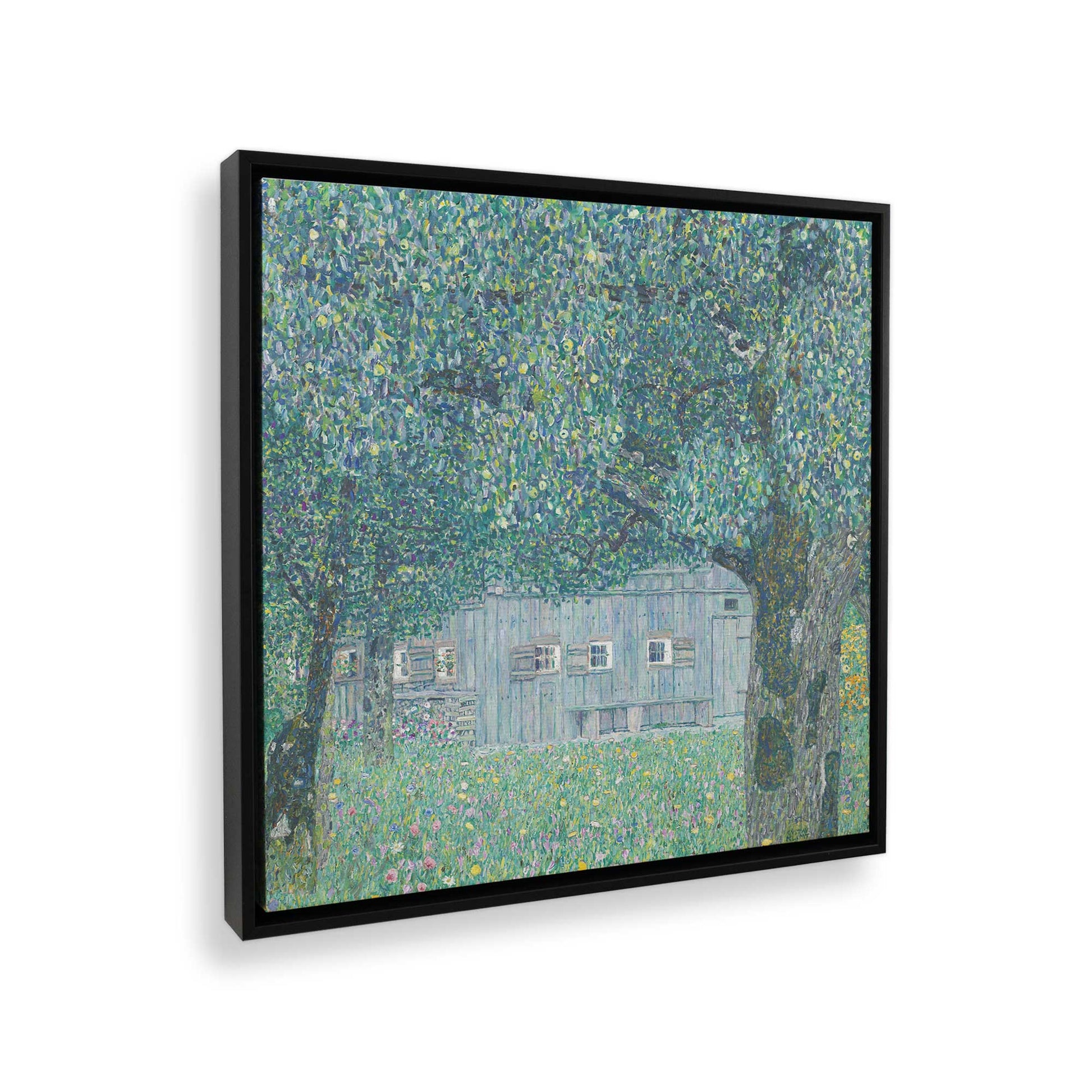 [Color:Satin Black], Picture of the corner of the art