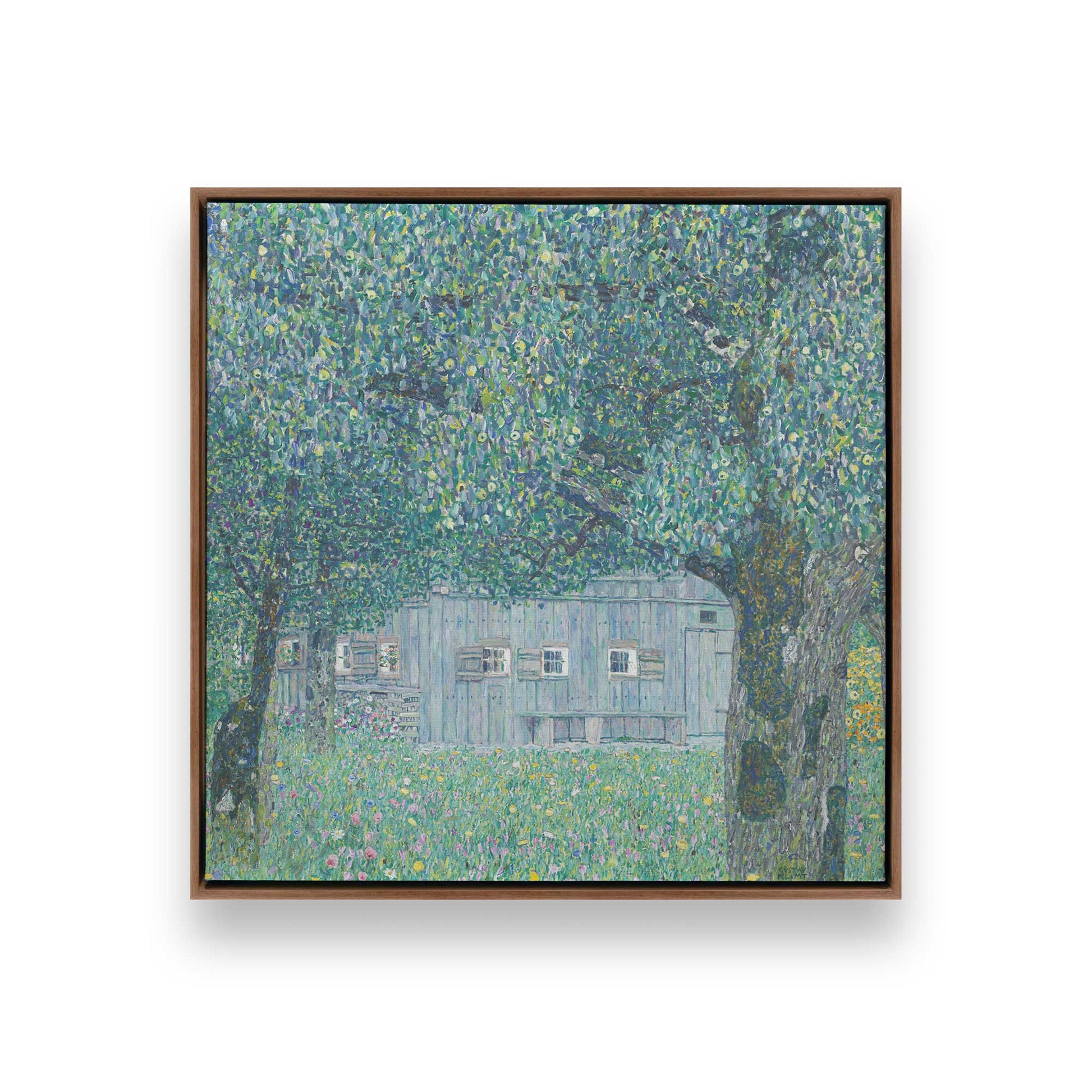 [Color:Walnut], Picture of art in a Walnut frame