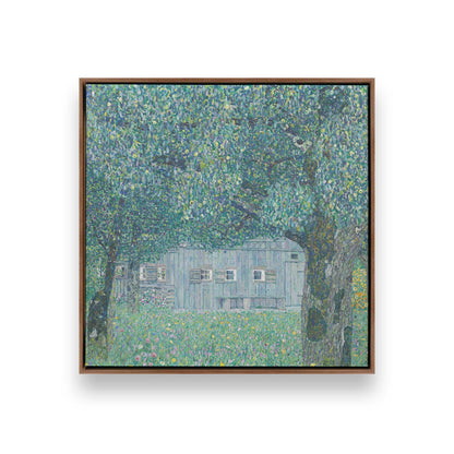 [Color:Walnut], Picture of art in a Walnut frame