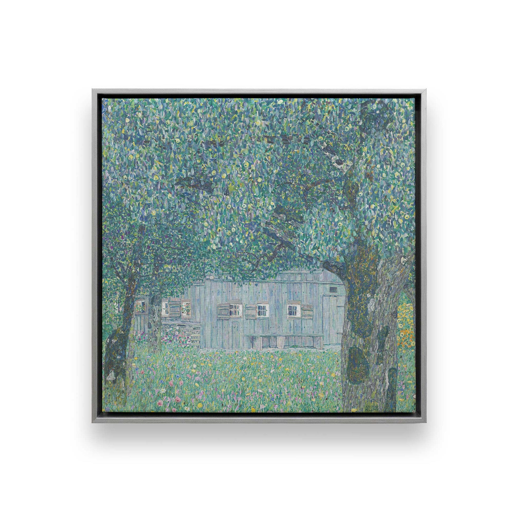 [Color:Polished Chrome], Picture of art in a Polished Chrome frame