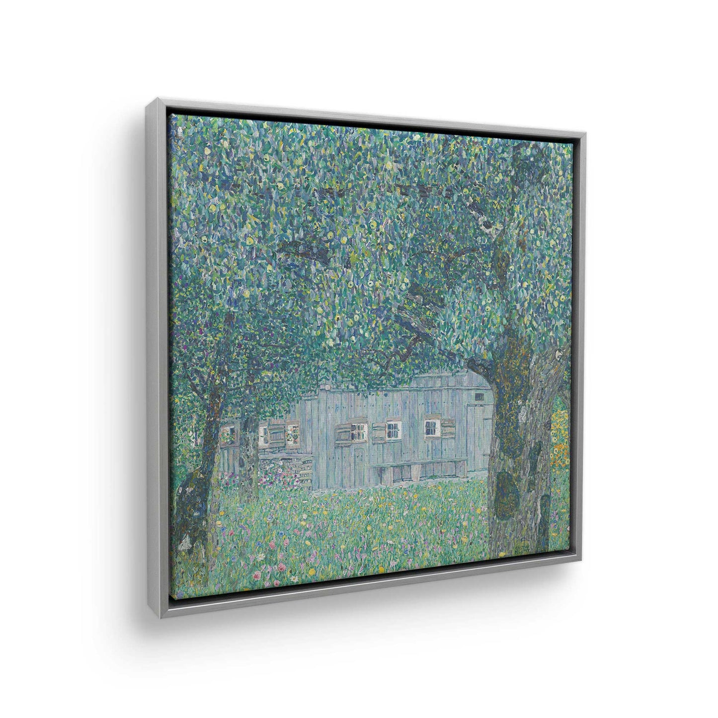 [Color:Polished Chrome], Picture of the corner of the art