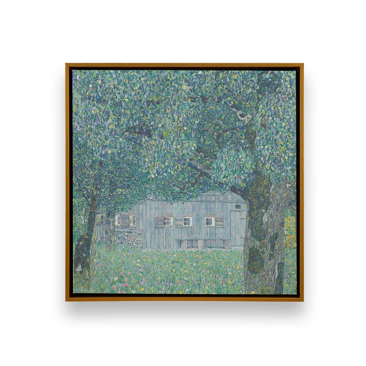 [Color:Polished Gold], Picture of art in a Polished Gold frame