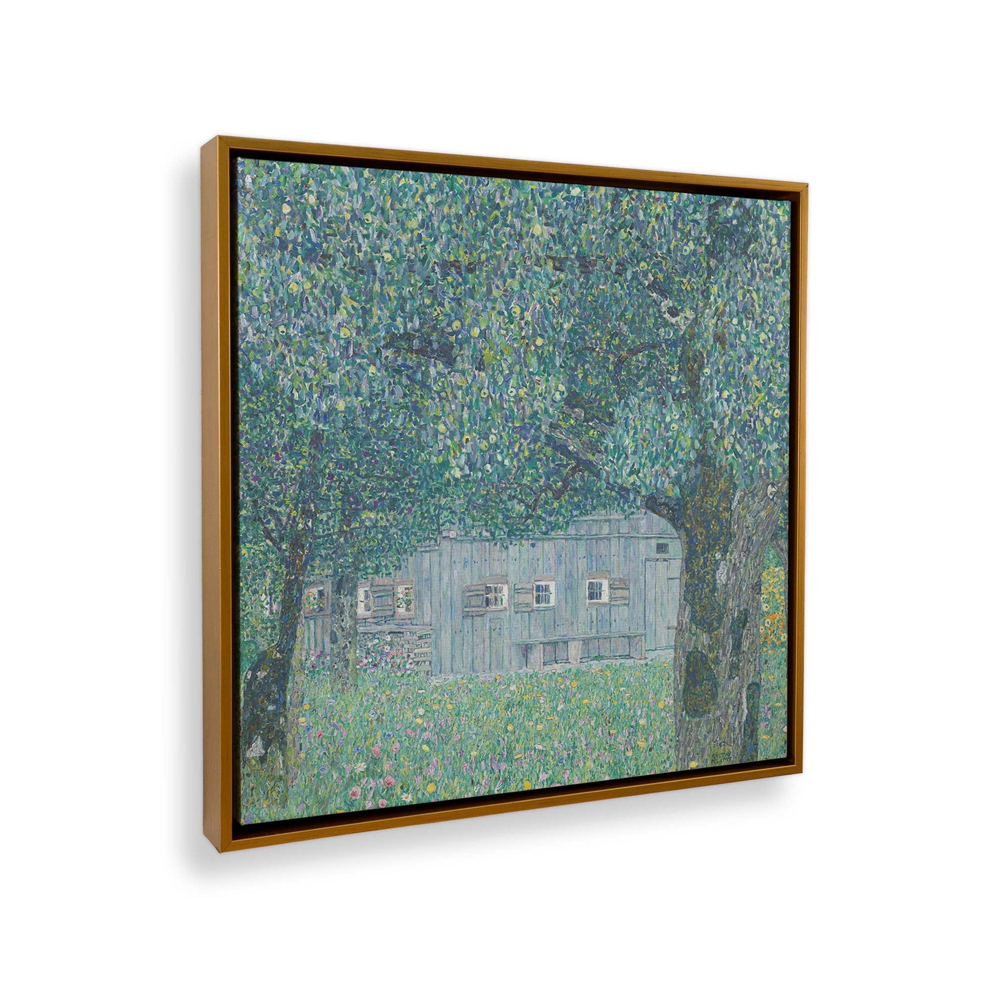 [Color:Polished Gold], Picture of the corner of the art