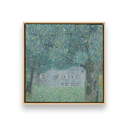 [Color:American Maple], Picture of art in a American Maple frame