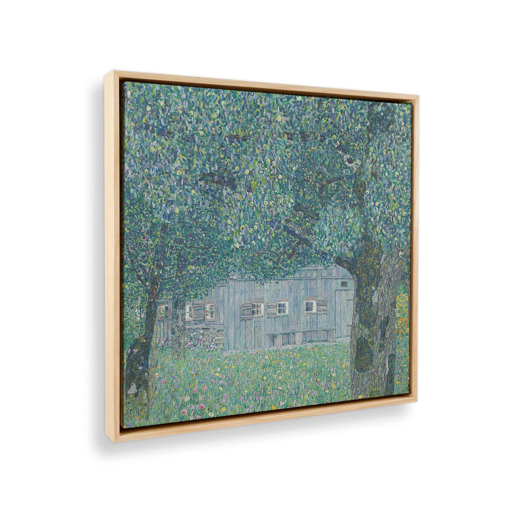 [Color:American Maple], Picture of the corner of the art