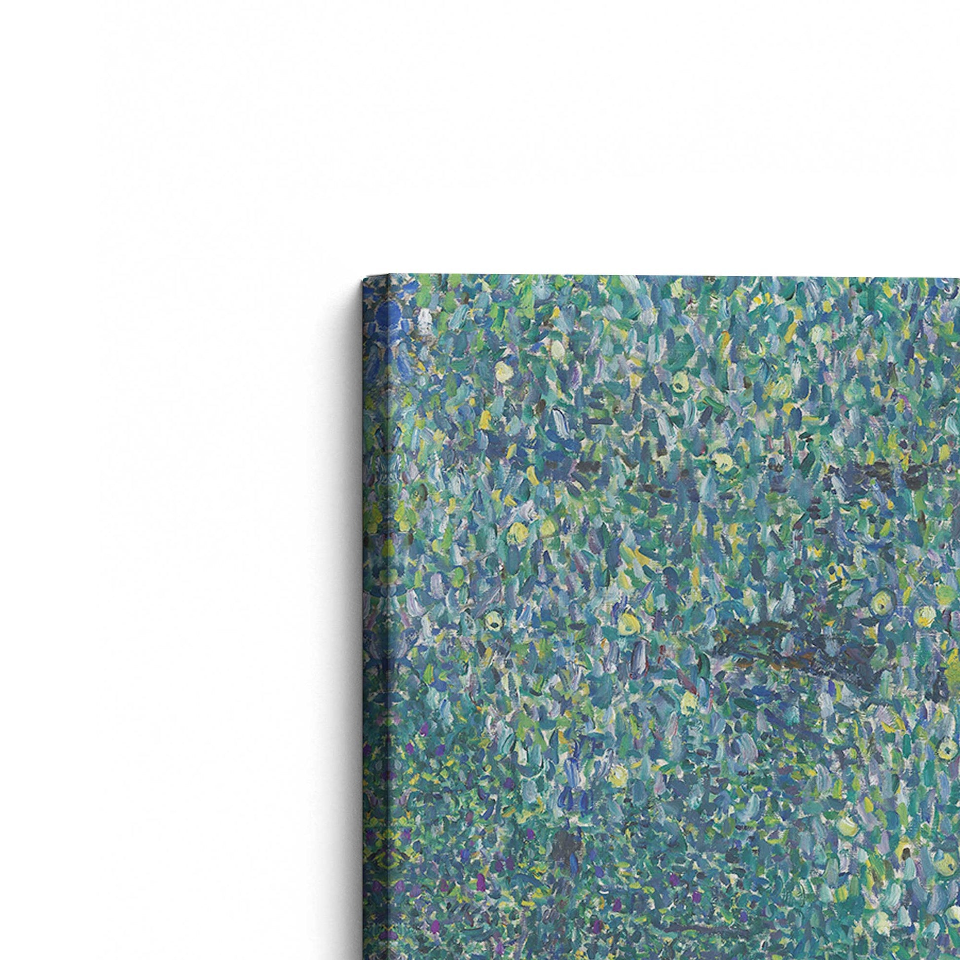 [Color:Stretched Canvas], Picture of the corner of the art