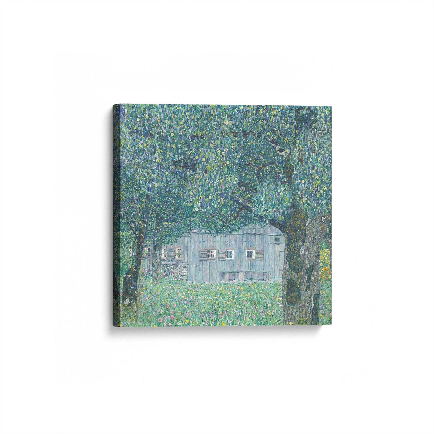 [Color:Stretched Canvas], Picture of art at an angle