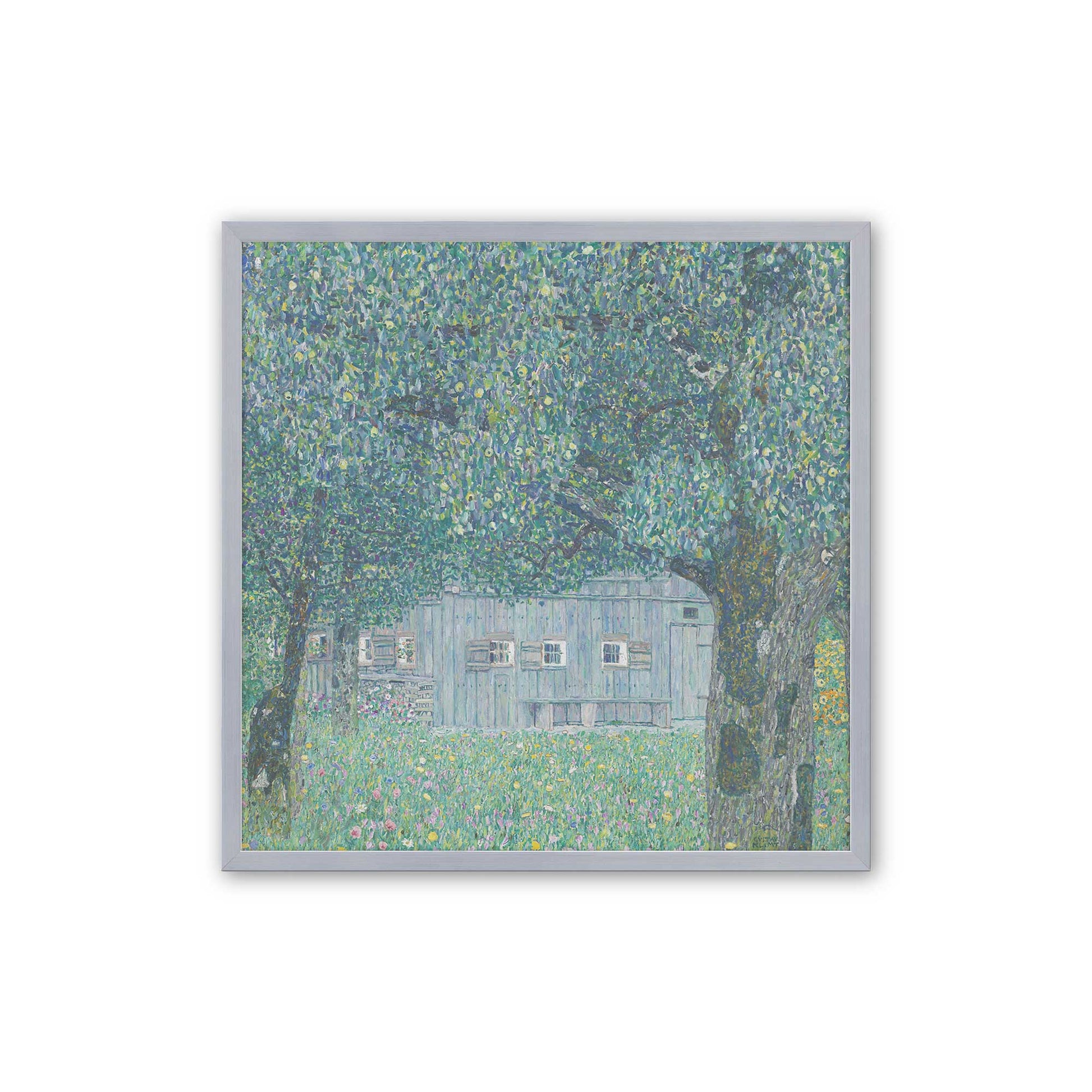 [Color:Polished Chrome], Picture of art in a Polished Chrome frame
