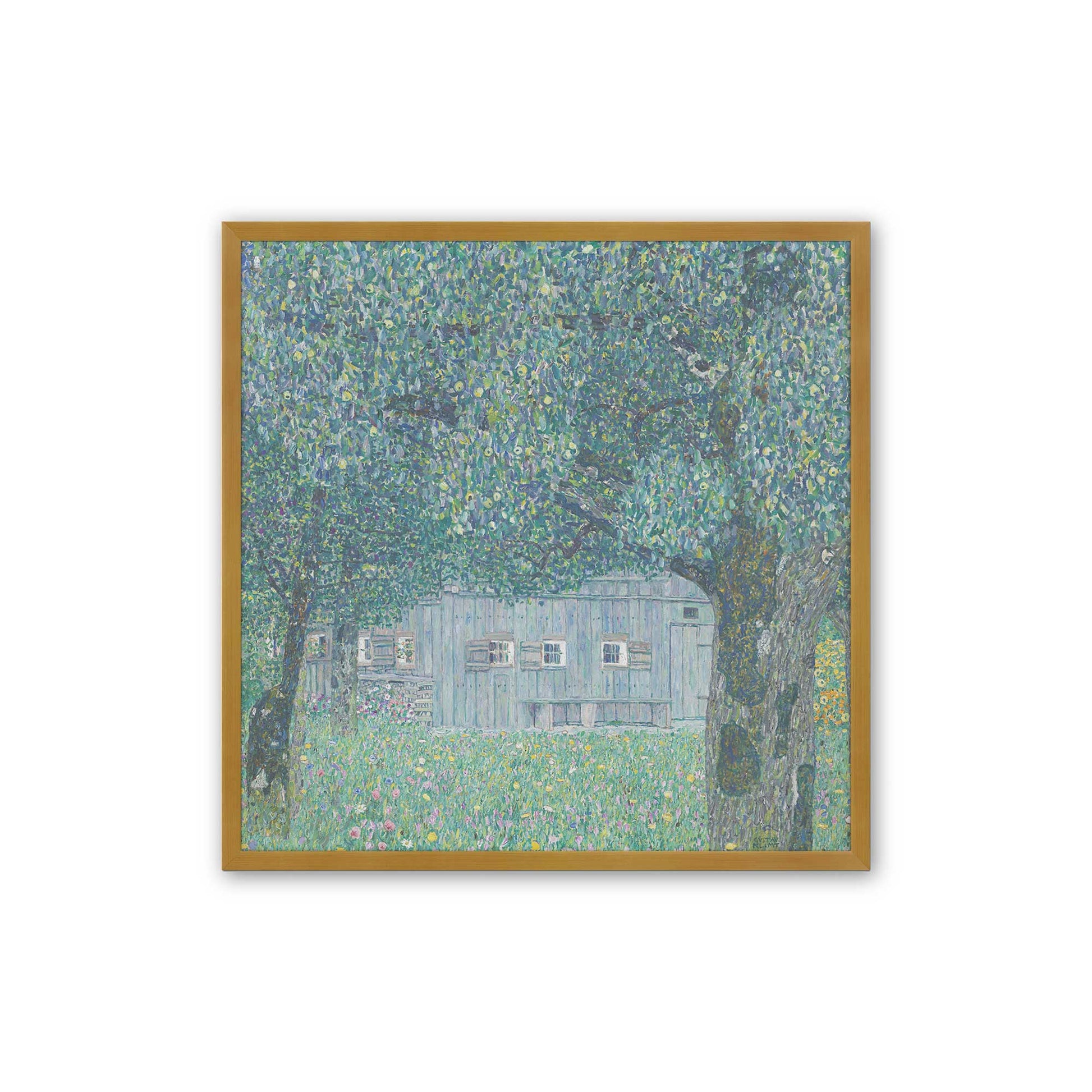 [Color:Polished Gold], Picture of art in a Polished Gold frame