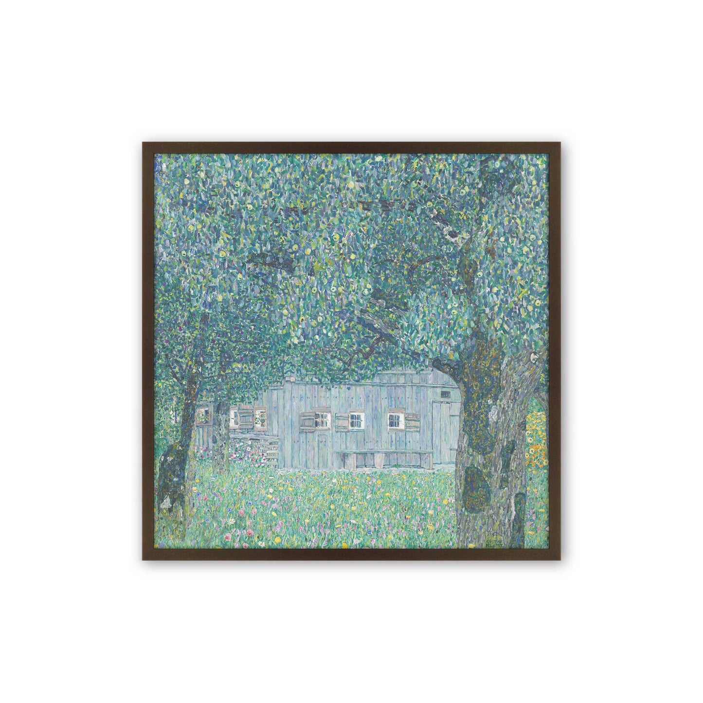 [Color:Espresso], Picture of art in a Espresso frame