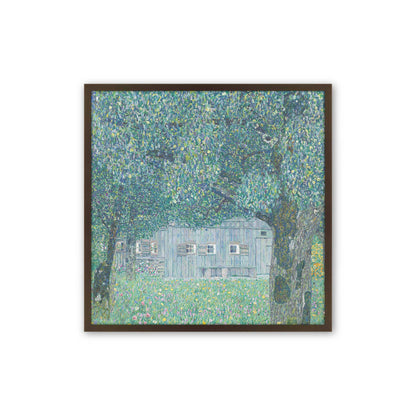 [Color:Espresso], Picture of art in a Espresso frame
