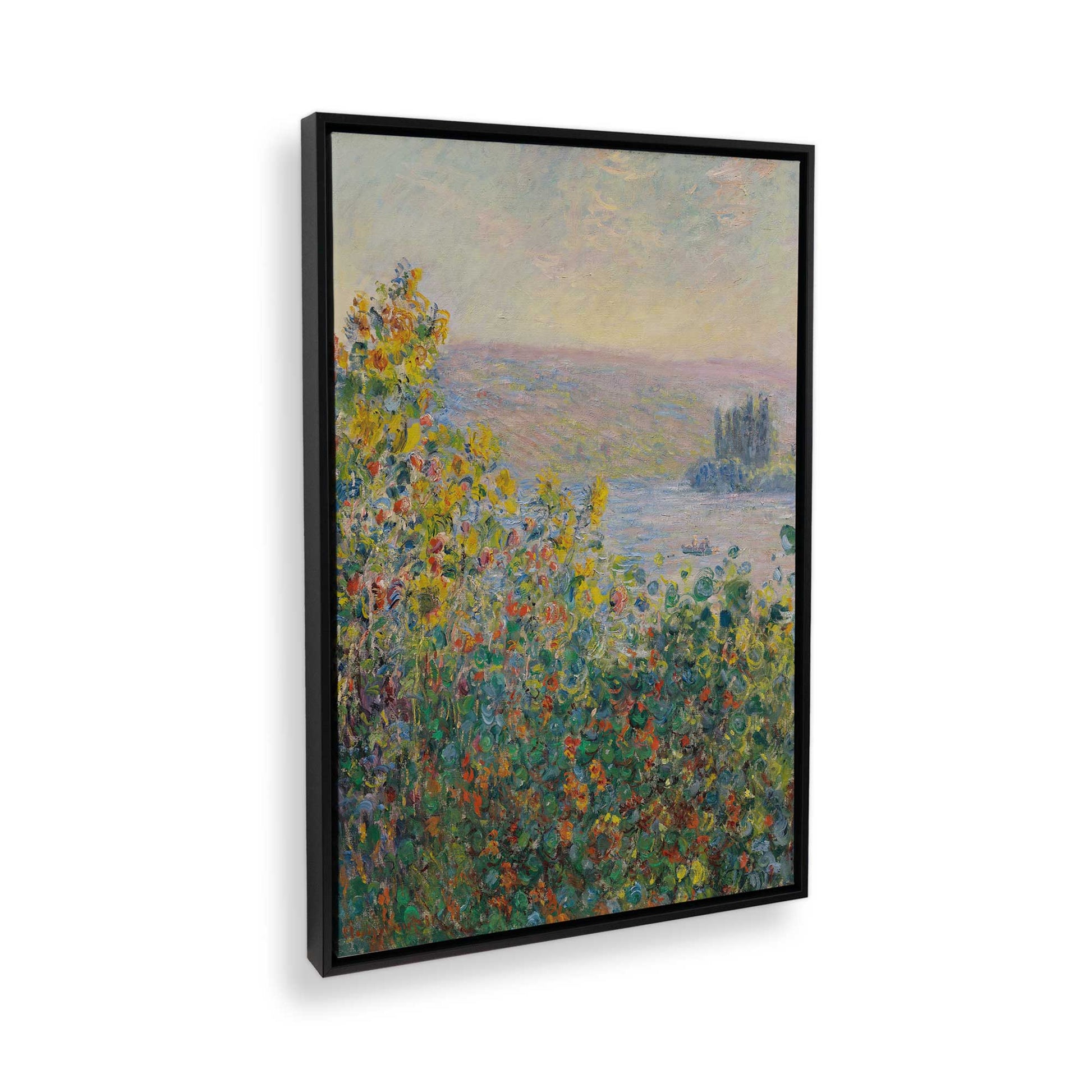 [Color:Satin Black], Picture of the corner of the art