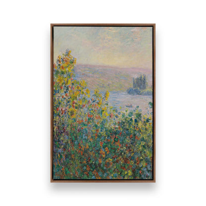 [Color:Walnut], Picture of art in a Walnut frame