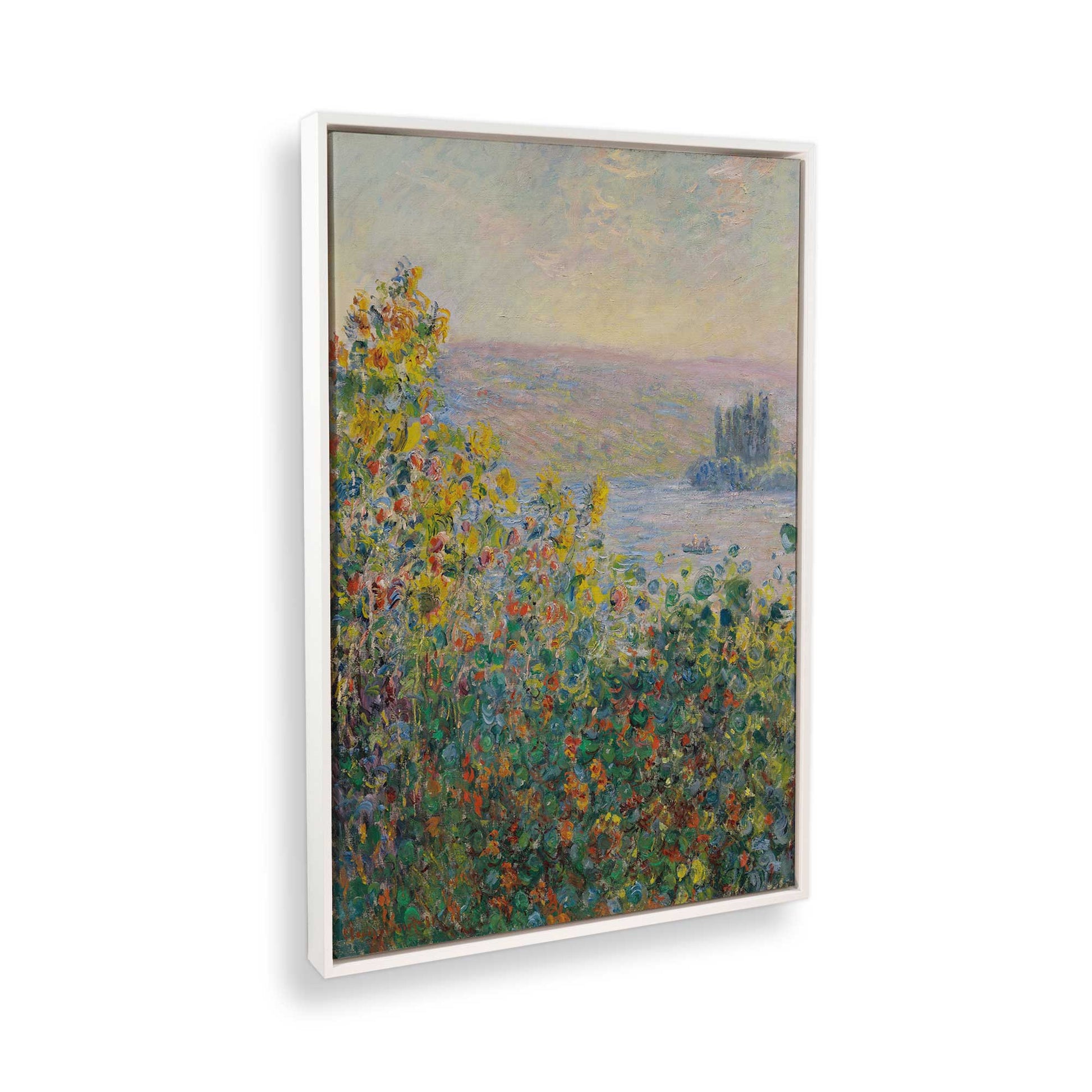 [Color:Opaque White], Picture of the corner of the art