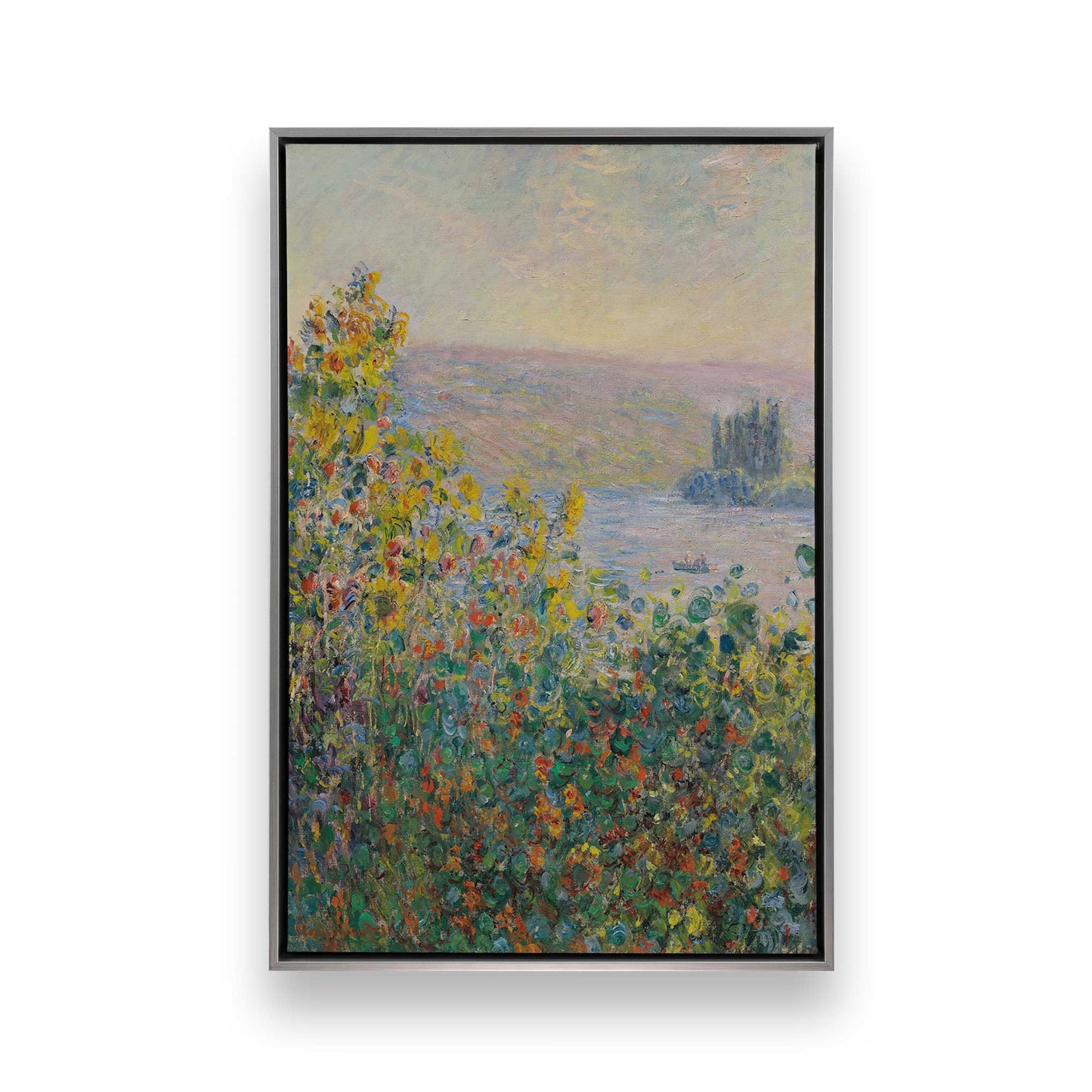 [Color:Polished Chrome], Picture of art in a Polished Chrome frame