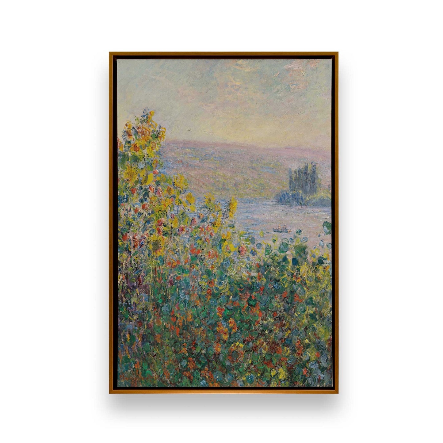 [Color:Polished Gold], Picture of art in a Polished Gold frame