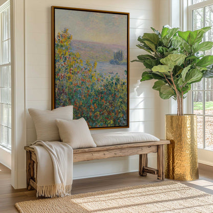 Picture of art in a room