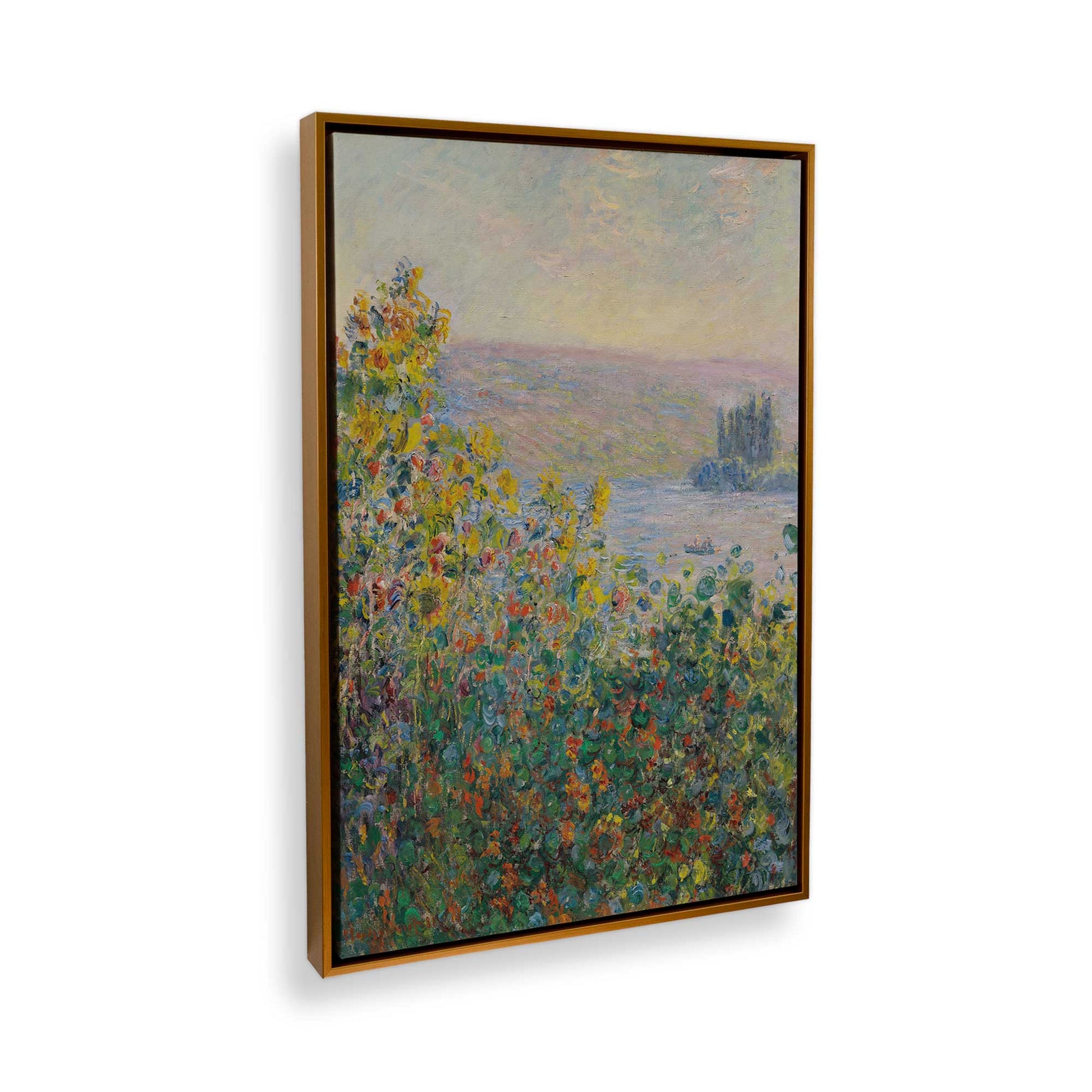 [Color:Polished Gold], Picture of the corner of the art