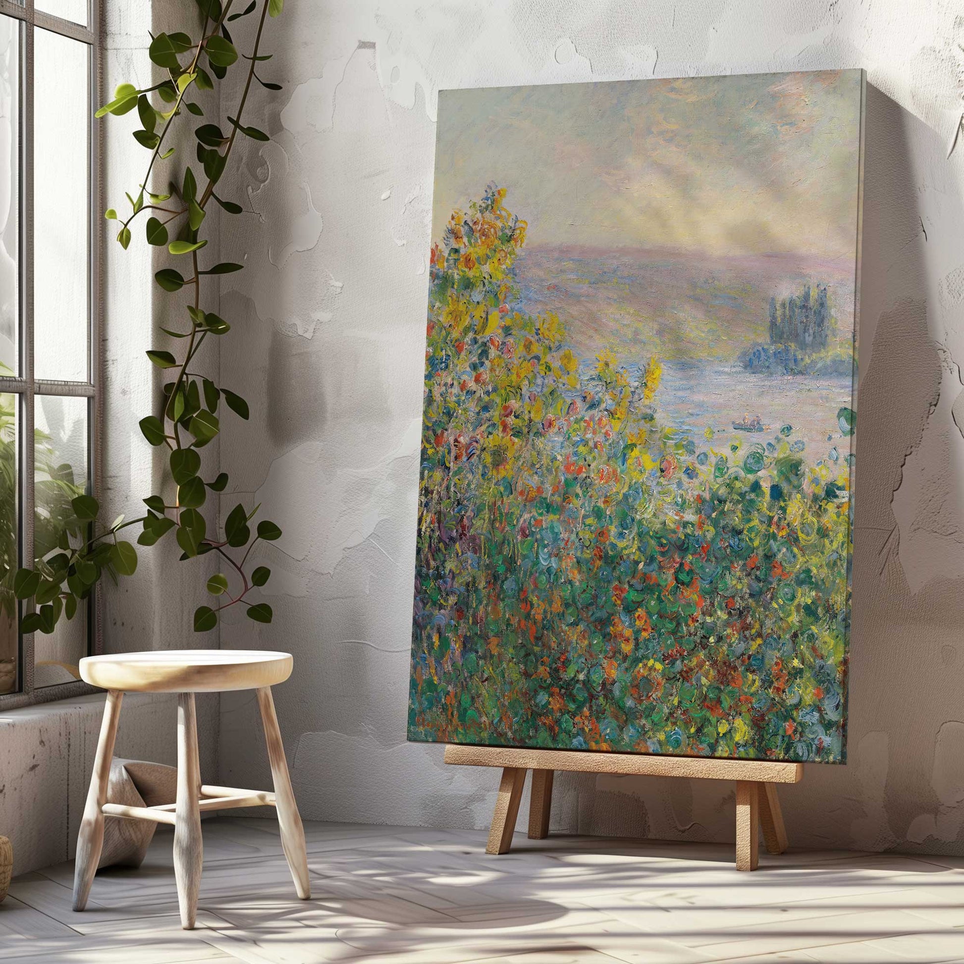 Picture of art in a room