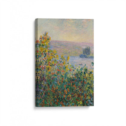 [Color:Stretched Canvas], Picture of art at an angle