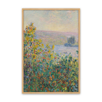 [Color:American Maple], Picture of art in a American Maple frame