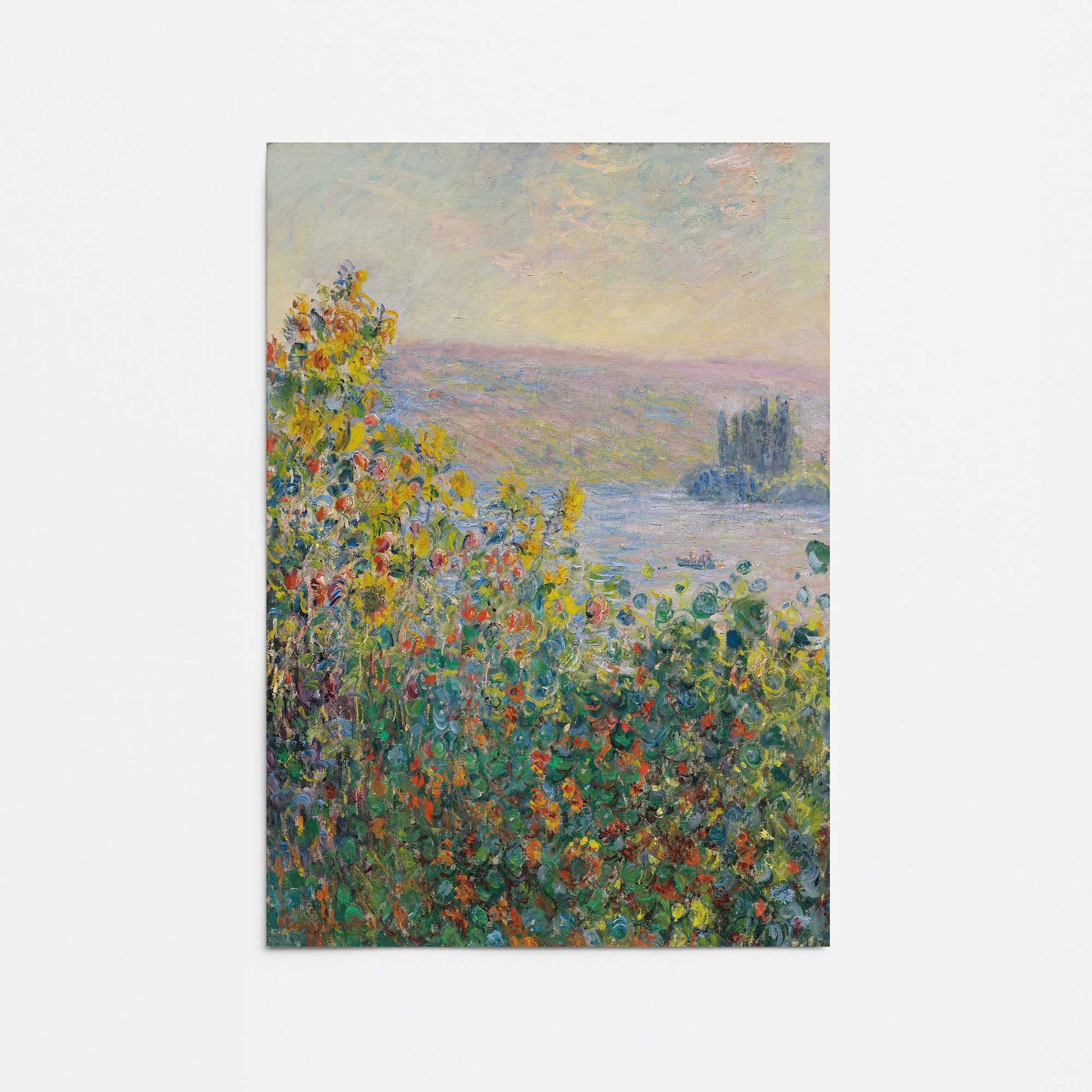 [Color:Rolled Print], Picture of close up of art