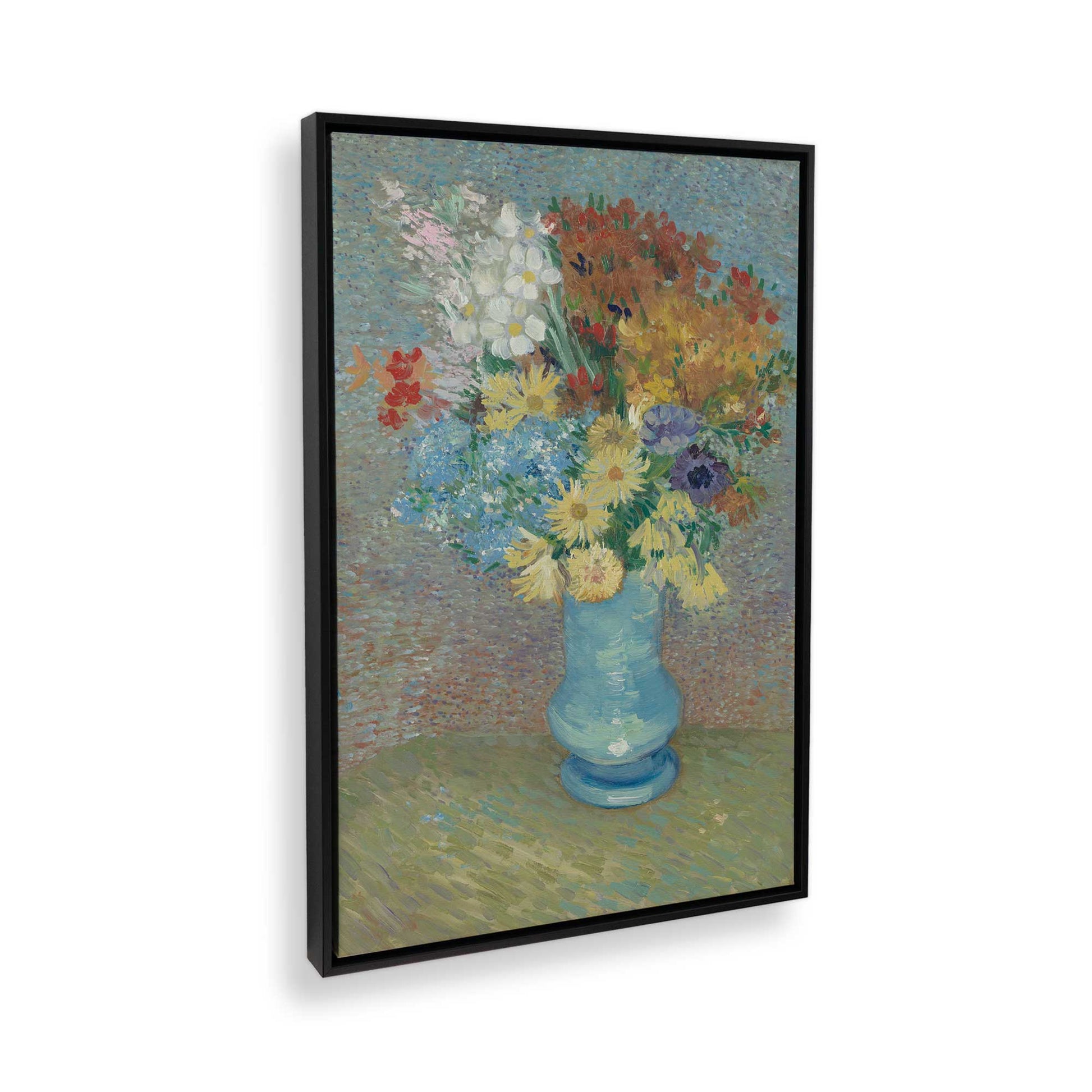 [Color:Satin Black], Picture of the corner of the art