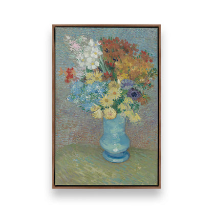 [Color:Walnut], Picture of art in a Walnut frame