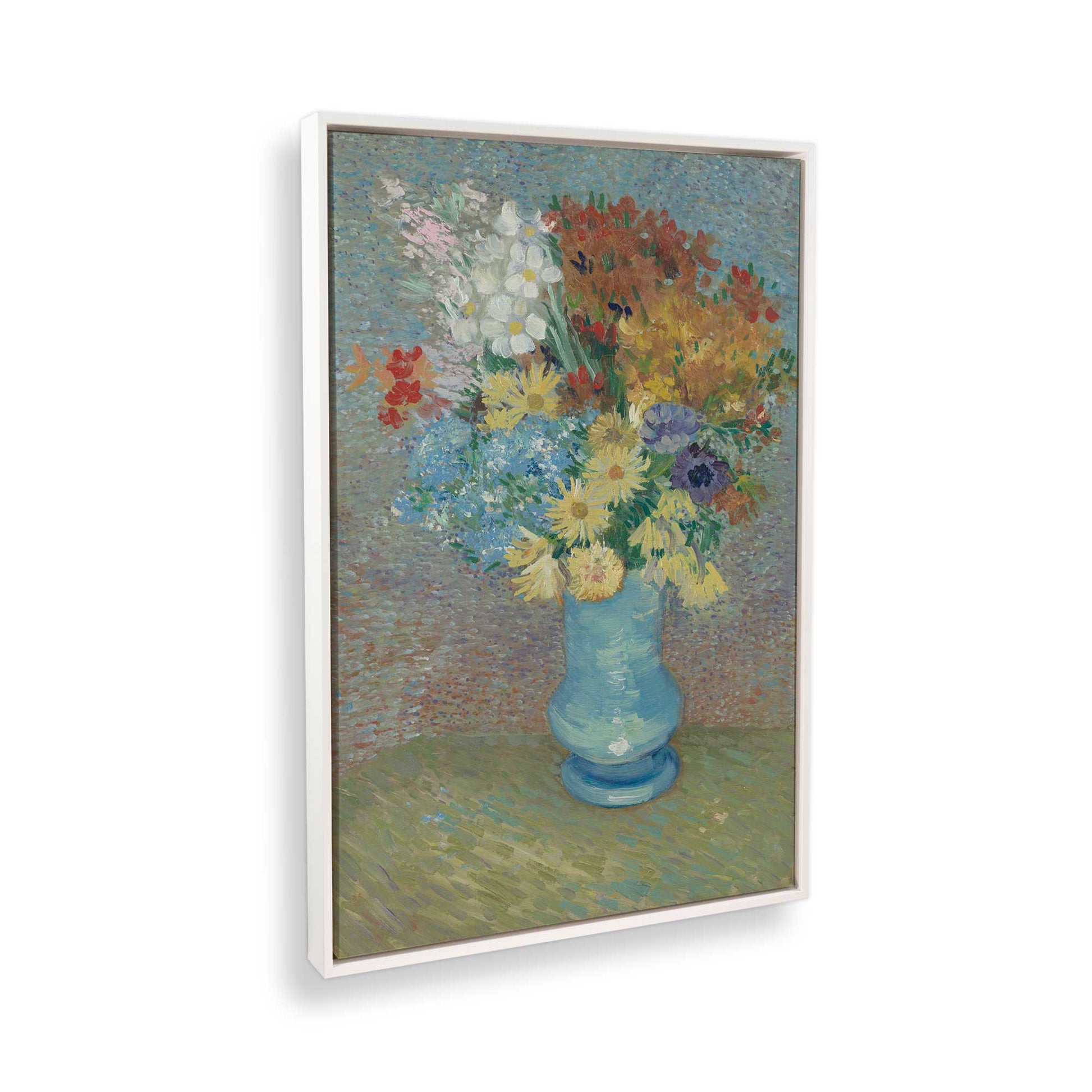 [Color:Opaque White], Picture of the corner of the art
