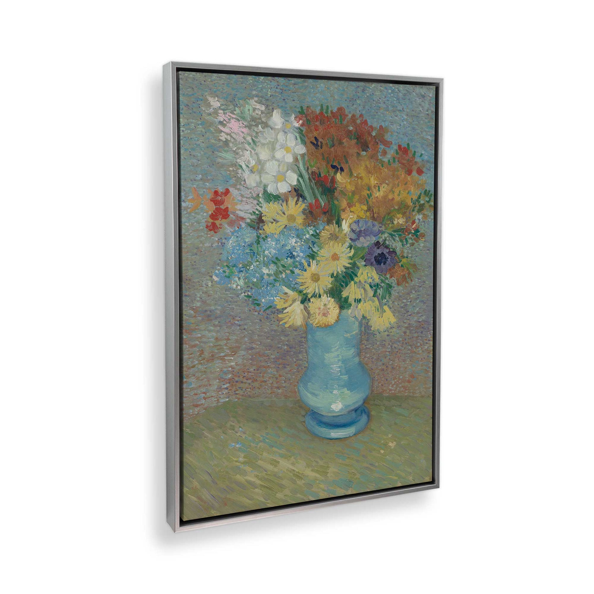 [Color:Polished Chrome], Picture of the corner of the art