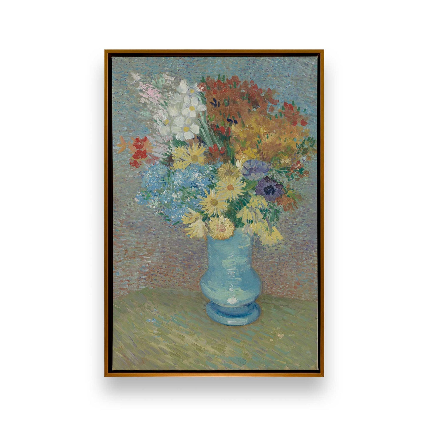 [Color:Polished Gold], Picture of art in a Polished Gold frame