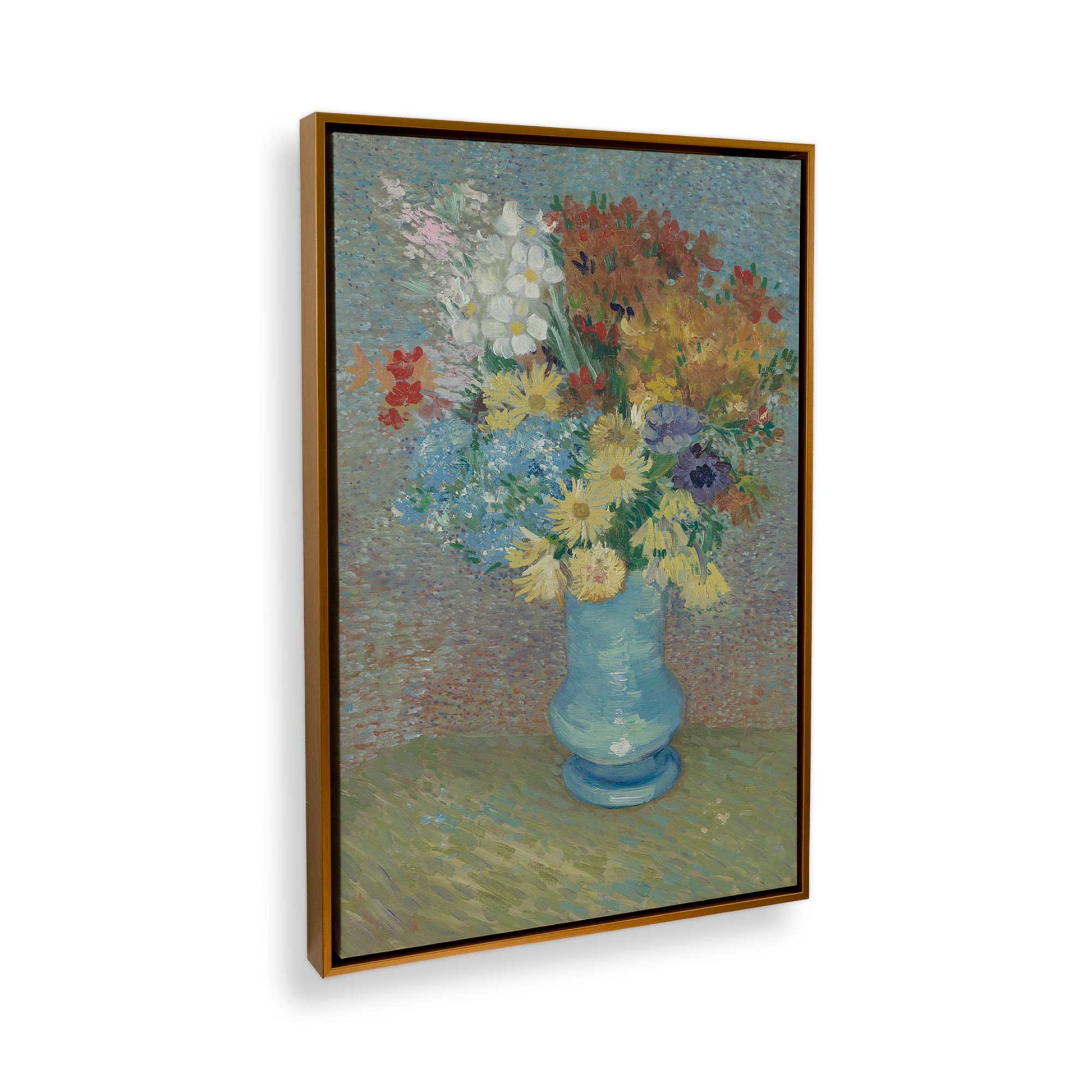 [Color:Polished Gold], Picture of the corner of the art