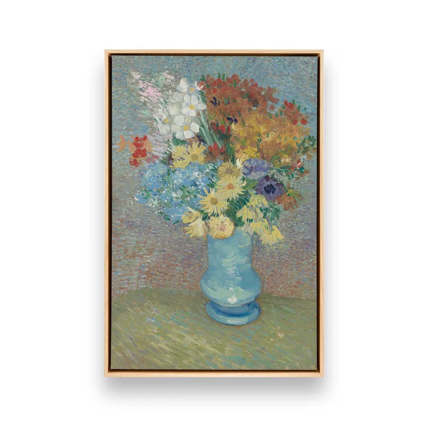 [Color:American Maple], Picture of art in a American Maple frame
