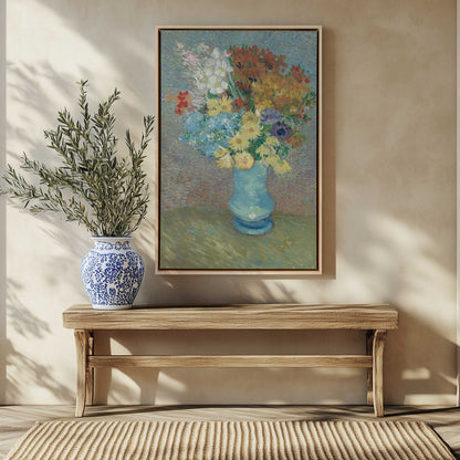 Picture of art in a room