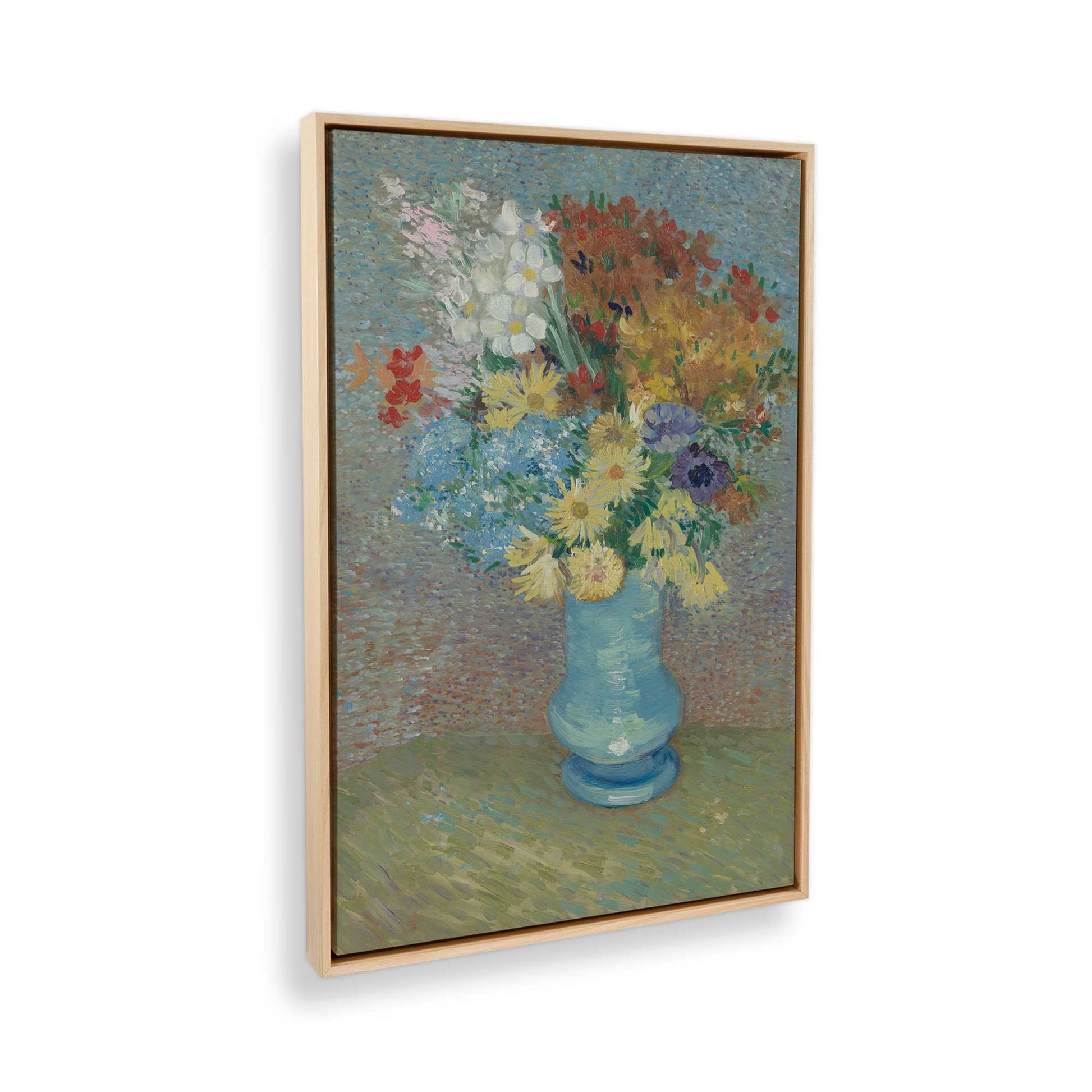 [Color:American Maple], Picture of the corner of the art