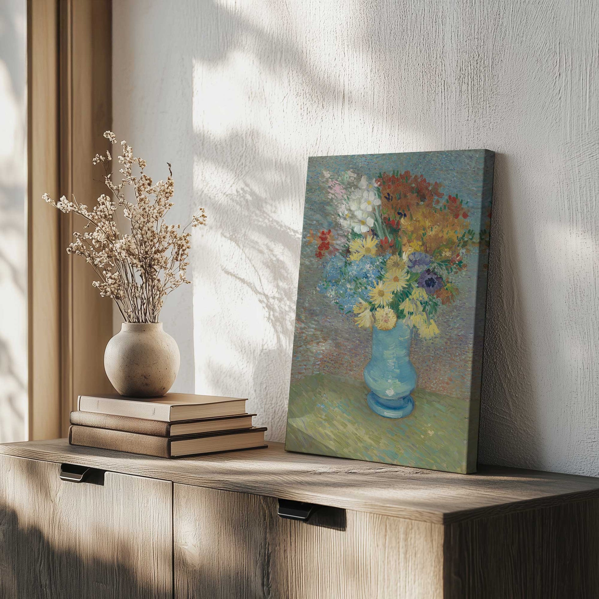 Picture of art in a room