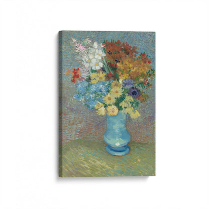 [Color:Stretched Canvas], Picture of art at an angle