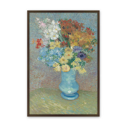 [Color:Belvinder Brown], Picture of art in a Belvinder Brown frame