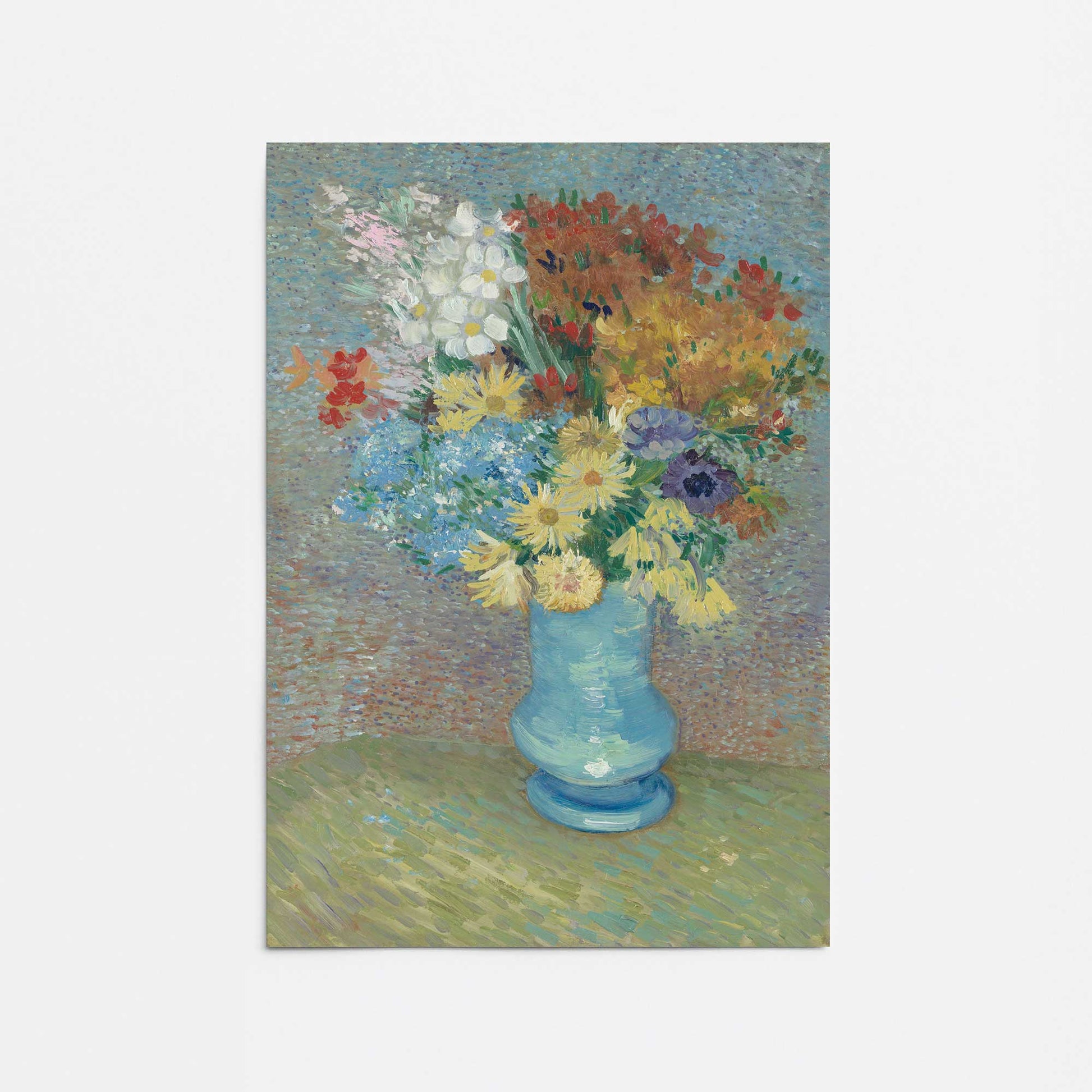 [Color:Rolled Print], Picture of close up of art