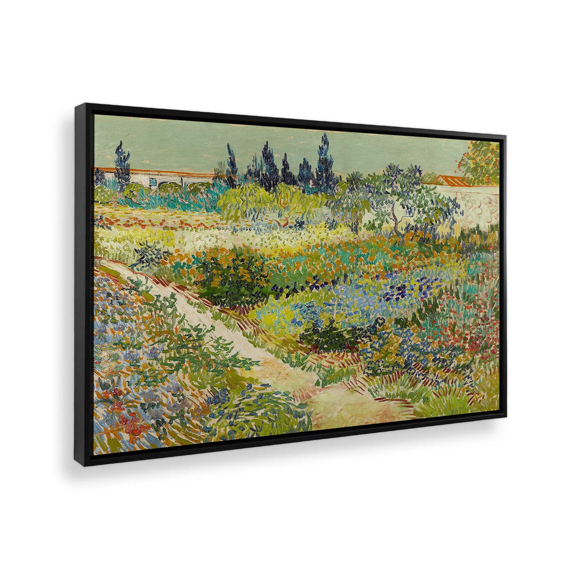[Color:Satin Black], Picture of the corner of the art