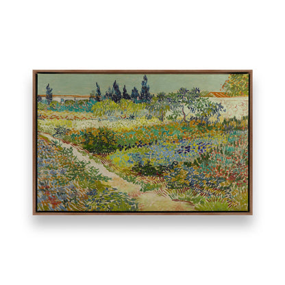 [Color:Walnut], Picture of art in a Walnut frame