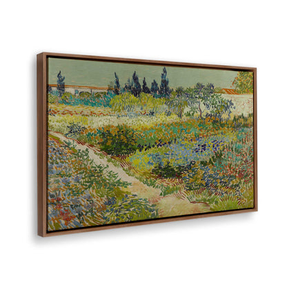[Color:Walnut], Picture of the corner of the art